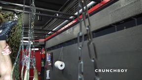 Sex humliation with badboy used raw by Calixte