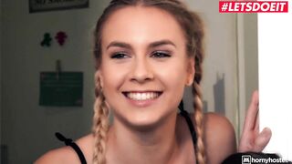 HORNYHOSTEL - ALECIA FOX RUSSIAN COLLEGE GIRL BANGED BY MONSTER BBC - LETSDOEIT