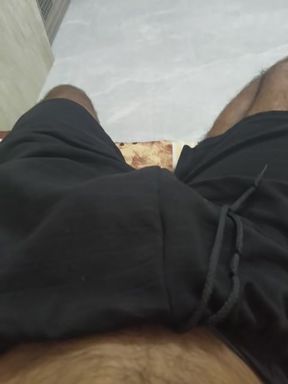 Hand job at Home
