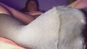 Only Socks – Nude and Playing