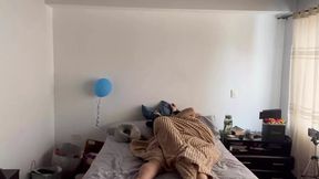 Slumbering bitches wake up to sloppy hardcore lesbian banging after raging party ragers