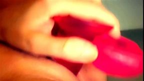 <3 tasting my own pussy