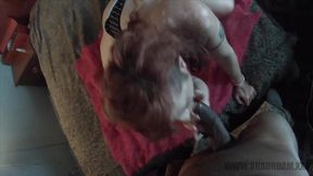 brittany blaze the big black snake chamer part 3