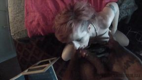 brittany blaze the big black snake chamer part 3