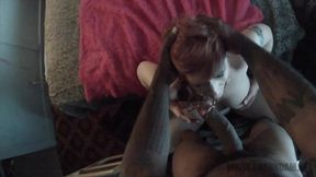 brittany blaze the big black snake chamer part 3