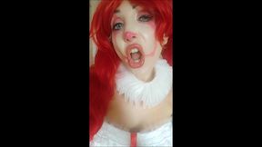 pennywise will eat you and..