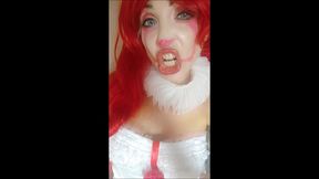 pennywise will eat you and..