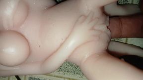 Stepsister Touched My Cute 19-year-old Until I Orgasmed.
