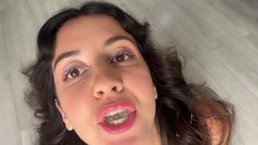 Cum in Mouth and Play with Sperm