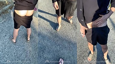 Boys Will Be Boys - Amateur Straight Friends Turn Gay Curious