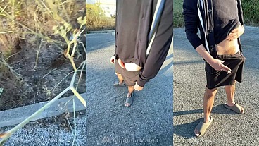 Boys Will Be Boys - Amateur Straight Friends Turn Gay Curious