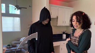 Fucked-up creeper banging the babysitter deeper