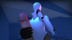 Haydee handjob pov