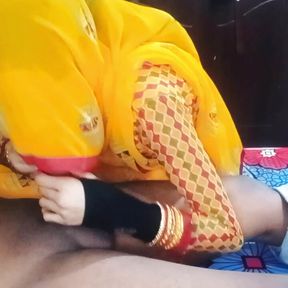 New hot deshi beautiful bhabhi hardcore sex with full night Devar