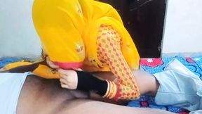 New hot deshi beautiful bhabhi hardcore sex with full night Devar