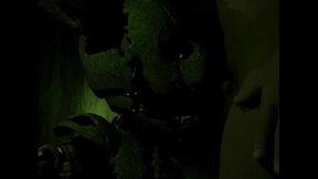 Springtrap inhaling salami