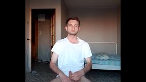 Hot Teen 18+ Boy 18+ Masturbates in Direct Link Gay Porn Scene