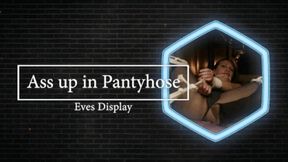 Ass Up in Pantyhose displaying Ass