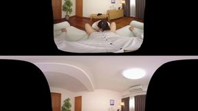 Mitsuha Kikukawa's Intimate VR Encounter – Shy Kisses & Passionate Stares