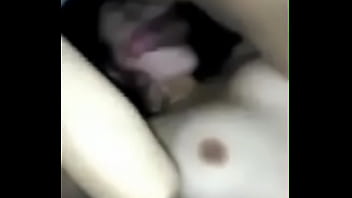 AsianTaiwangirl fucking my friend 3p blowjob