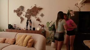 Mia Nins and Gigi Max Lesbian Scene
