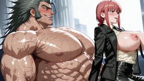 Uvogin (hxh) X Makima (cm)