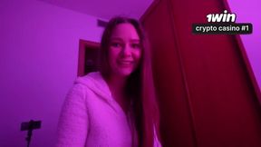 POV: Assisting My Stepsister in a Steamy Shoot - First Time Anal Adventure!