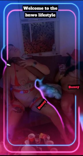 Lesbian cuck Session