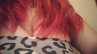 Taking a Gallon Enema on All Fours