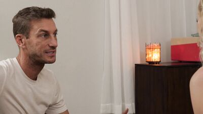 Besides giving lessons, the professor loves sexually pleasing his hot blonde student