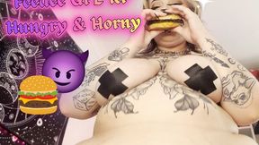 Feedee GFE RP - Hungry & Horny