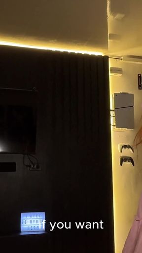 POV-my Blonde Mother in Law Rides My Cock so Good While My Girlfriend Is Out.