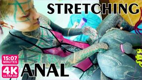 anal fisting toy DAP sissy lily lu anuskatzz 4K- Pussy kiss the ANAL FIST -SQUIRT fun