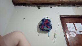 Hot Woman Masturbating Showing off Her Coochie