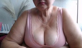 [Webcam] Old Amateur Granny