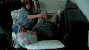 Mrs Duquet jerking all day (mp4)