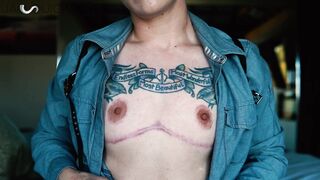 Encouraged Bi: On Your Knees to Blow Me Off - FTM POINT OF VIEW suck off