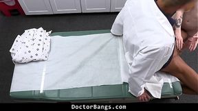 Doctor's Unconventional Solution to Patient's Fertility Issues: a Big Dick - Doctorbangs