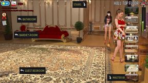 Fashion Business Ep2 Part 13 Maid Skirt by Loveskysan69