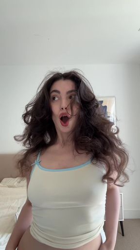latina couple fuck in bedroom - curvy and passionate