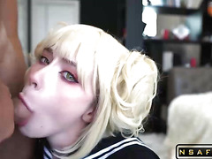 Toga Himiko Deep Sucking Big Dick until Cum on Face Sweetie Fox