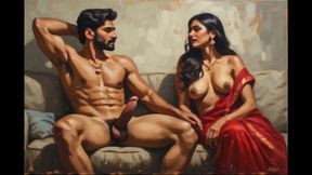 Indian pussy fungering by husband wife enjoying the pleasure
