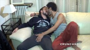 mon premier porno avec un mec actif tbm