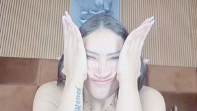 MAKING SILLY FACES - BY KIARA NISSEI - CLIP 2