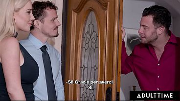 ADULT TIME - Busty Swingers Savannah Bond &amp_ Dee Williams Swap Husbands - ITALIAN SUBTITLES