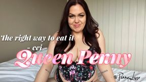 The right way to eat it