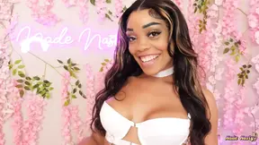 Asian beauty Kay Kay gets blacked in the pink room