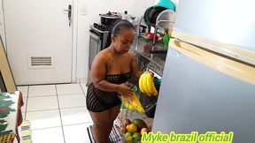 diarista vai trabalhar e transa gostoso com o patrao ela adora sexo anal