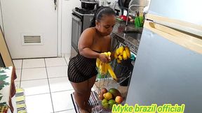 diarista vai trabalhar e transa gostoso com o patrao ela adora sexo anal