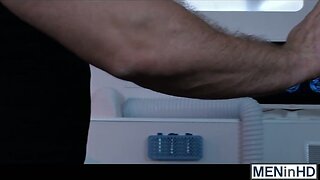 Horny twink gets his anus drilled hard